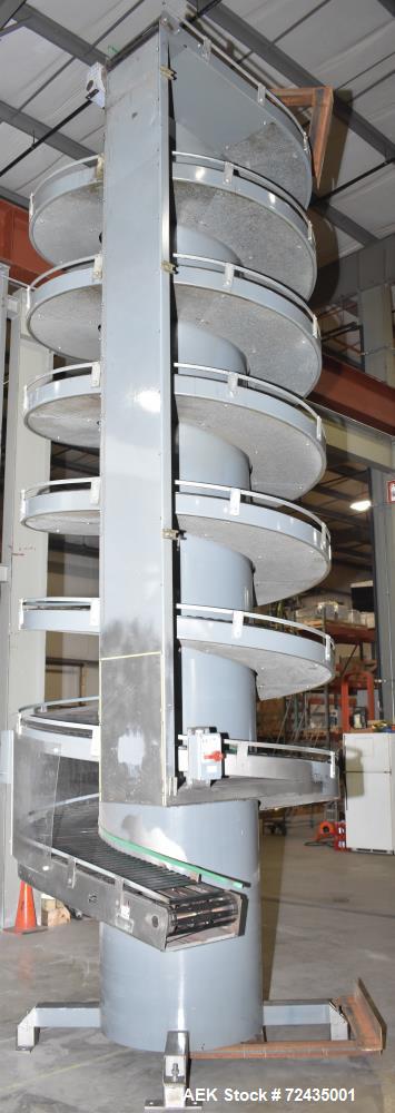 AmbaFlex SpiralVeyor SV-Series Spiral Conveyor